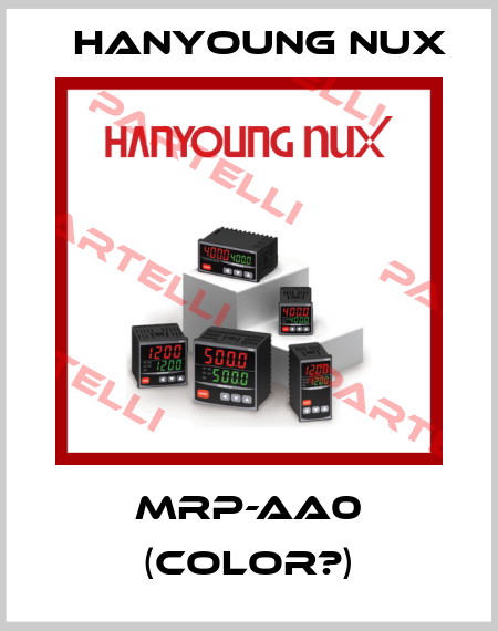 MRP-AA0 (color?) HanYoung NUX