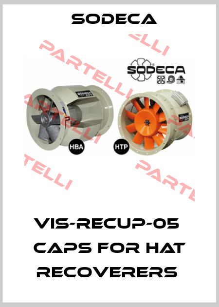 VIS-RECUP-05  CAPS FOR HAT RECOVERERS  Sodeca