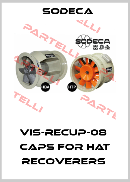 VIS-RECUP-08  CAPS FOR HAT RECOVERERS  Sodeca