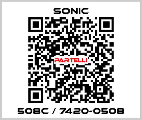 508c / 7420-0508 sonic