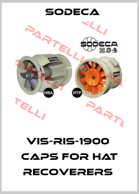 VIS-RIS-1900  CAPS FOR HAT RECOVERERS  Sodeca