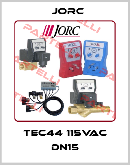 TEC44 115VAC DN15 JORC