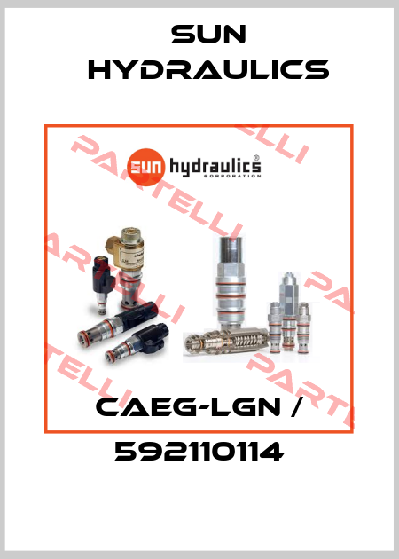 CAEG-LGN / 592110114 Sun Hydraulics
