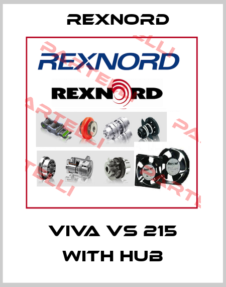 VIVA VS 215 WITH HUB Rexnord