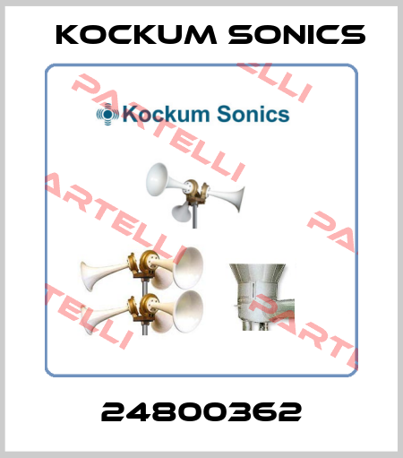 24800362 Kockum Sonics
