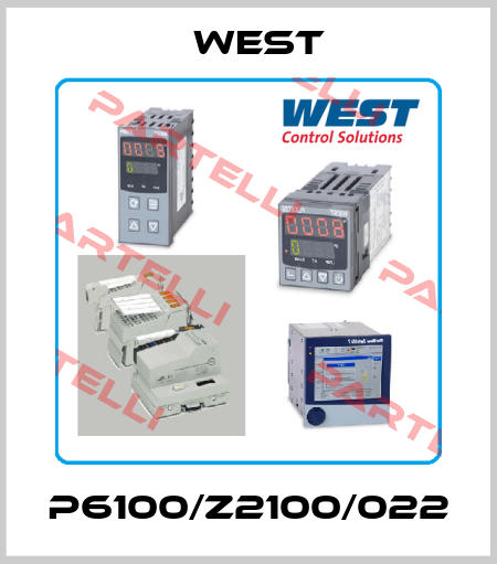 P6100/Z2100/022 West