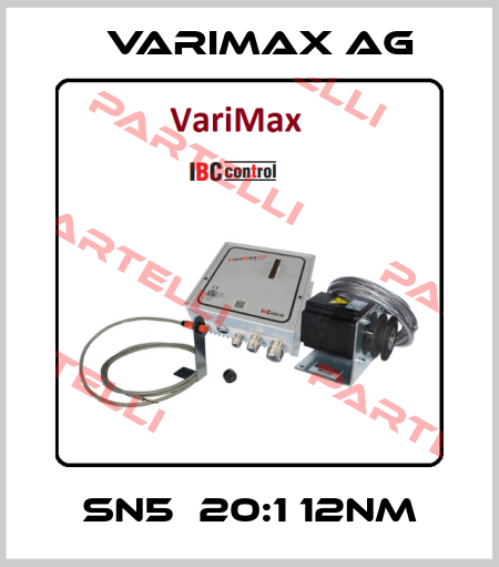 SN5  20:1 12Nm Varimax AG