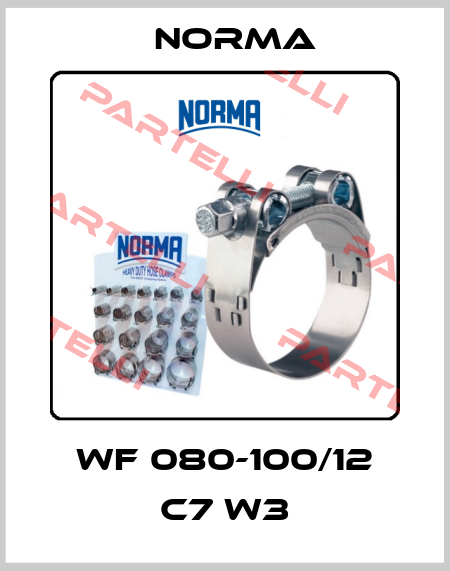 WF 080-100/12 C7 W3 Norma