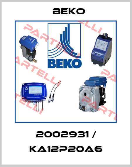 2002931 / KA12P20A6 Beko