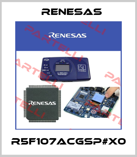 R5F107ACGSP#X0 Renesas