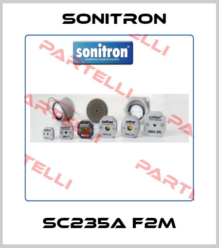 SC235A F2M Sonitron