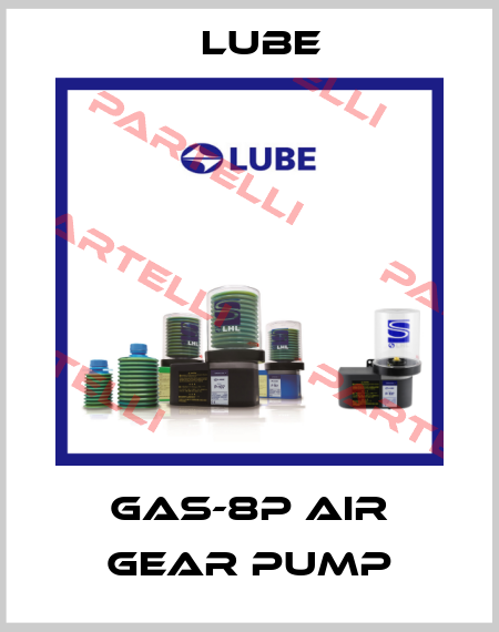 GAS-8P Air Gear Pump Lube