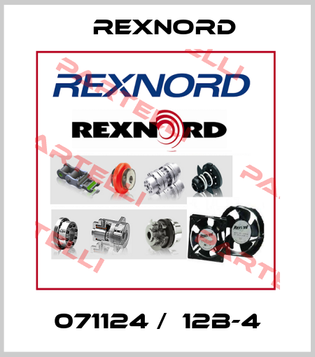 071124 /  12b-4 Rexnord