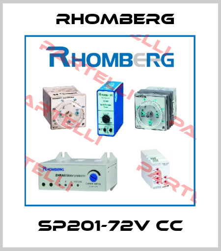 SP201-72V CC Rhomberg
