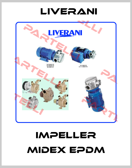 Impeller MIDEX EPDM Liverani