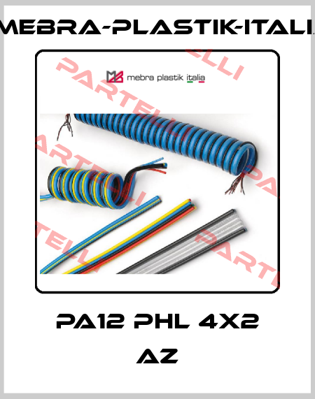 PA12 PHL 4X2 AZ mebra-plastik-italia
