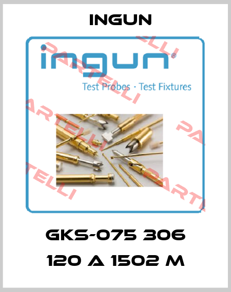 GKS-075 306 120 A 1502 M Ingun
