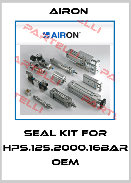 SEAL KIT FOR HPS.125.2000.16BAR  OEM Airon
