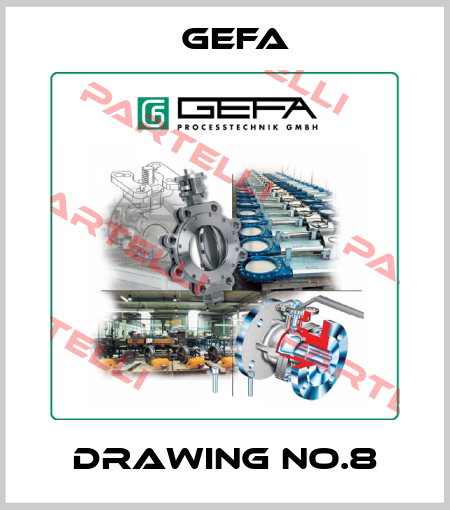 Drawing no.8 Gefa