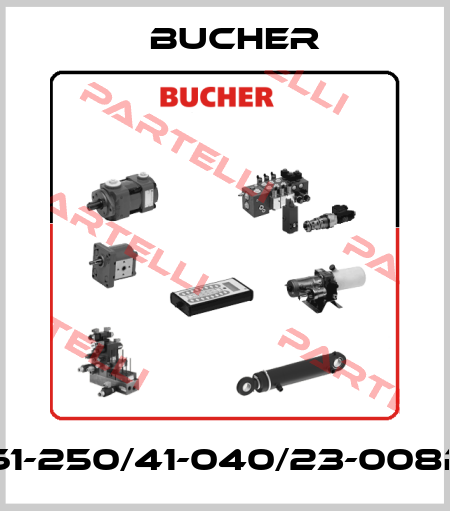 QX61-250/41-040/23-008R09 Bucher