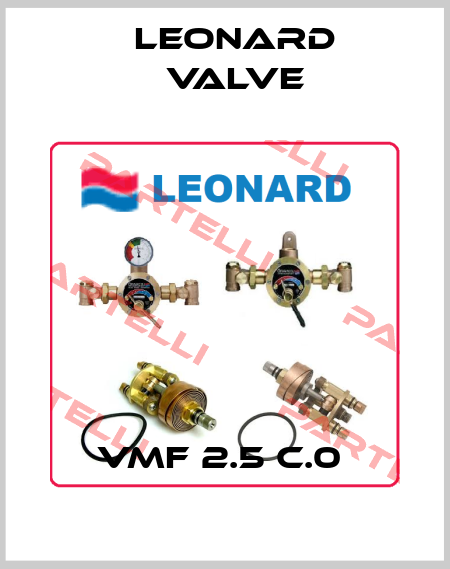 VMF 2.5 C.0  LEONARD VALVE
