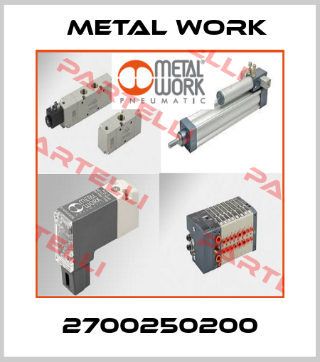 2700250200 Metal Work