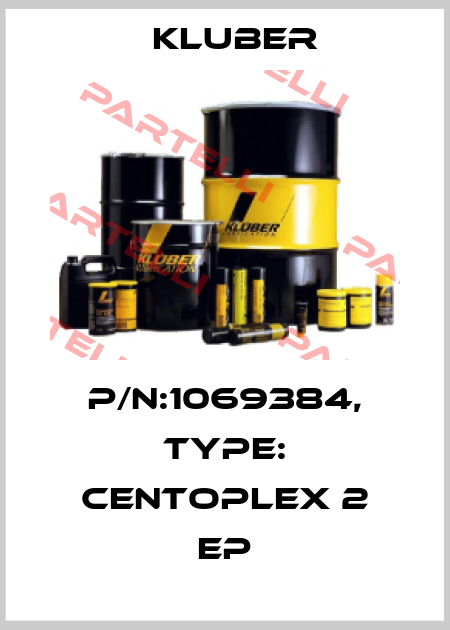 P/N:1069384, Type: Centoplex 2 EP Kluber