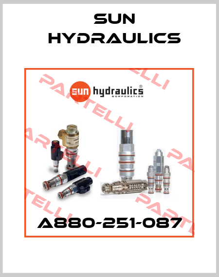 A880-251-087 Sun Hydraulics