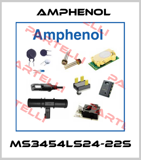 MS3454LS24-22S Amphenol