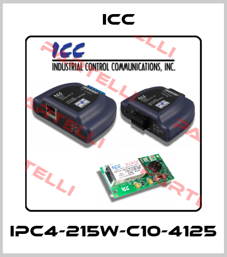 IPC4-215W-C10-4125 icc