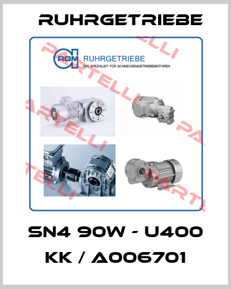 SN4 90W - U400 KK / A006701 Ruhrgetriebe