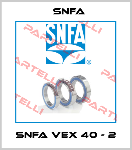 SNFA VEX 40 - 2 SNFA