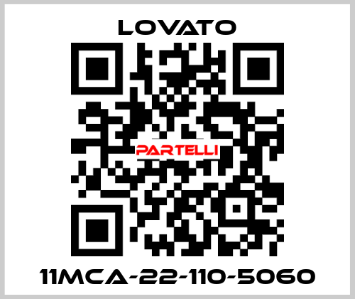 11MCA-22-110-5060 Lovato