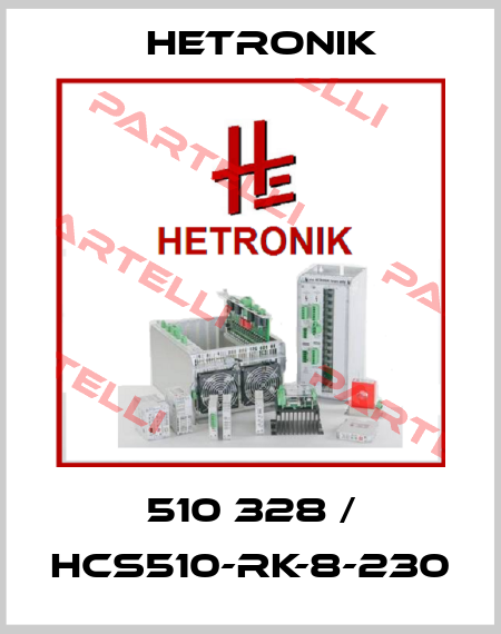 510 328 / HCS510-RK-8-230 HETRONIK
