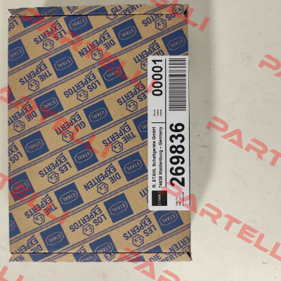 269836 / 8003/121-010S Stahl