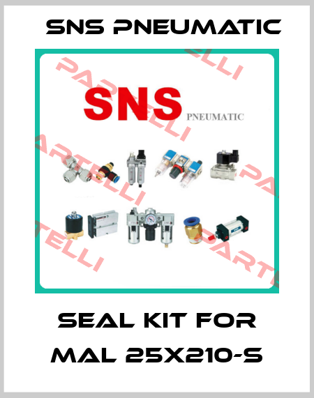 Seal kit for MAL 25X210-S SNS Pneumatic