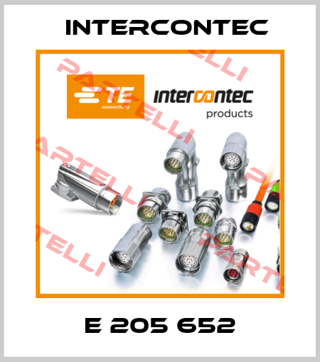 E 205 652 Intercontec