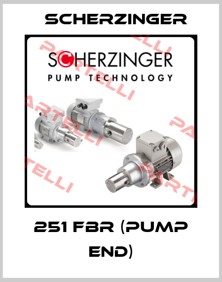 251 fbr (pump end) Scherzinger