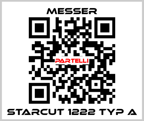 Starcut 1222 Typ A Messer