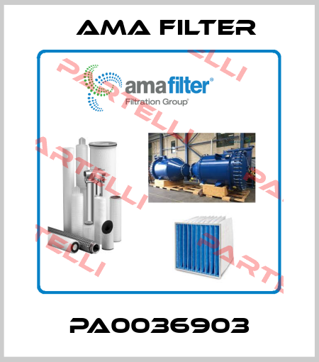 PA0036903 Ama Filter