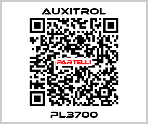 PL3700 AUXITROL