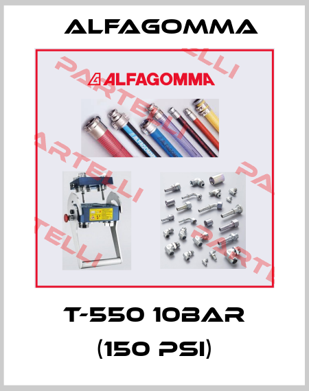 T-550 10BAR (150 PSI) Alfagomma