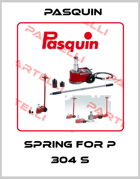 Spring for P 304 S Pasquin