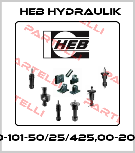 Z100-101-50/25/425,00-200/B1 HEB Hydraulik