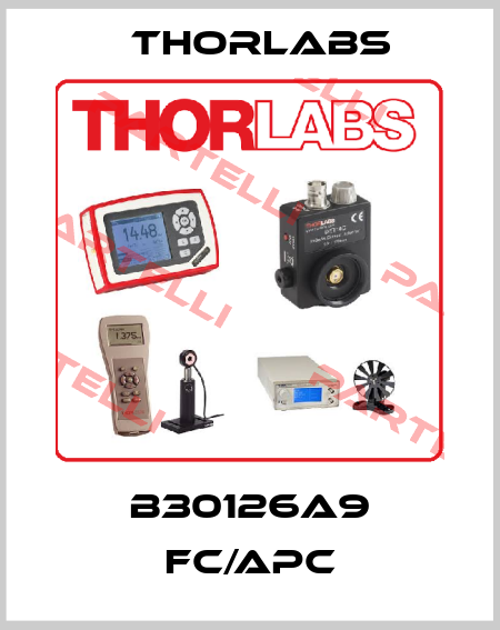 B30126A9 FC/APC Thorlabs