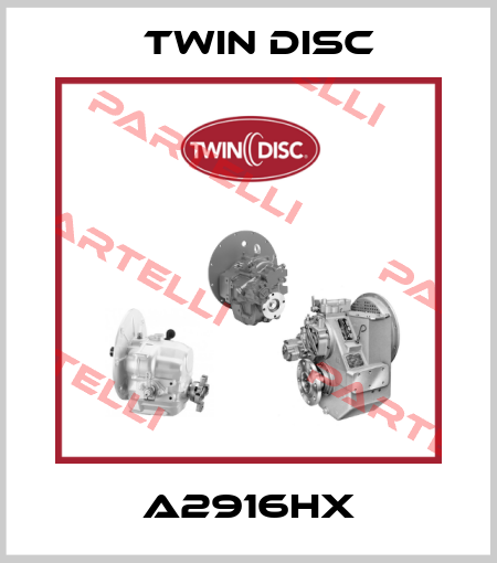 A2916HX Twin Disc