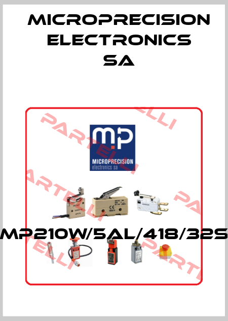 MP210W/5AL/418/32S Microprecision Electronics SA