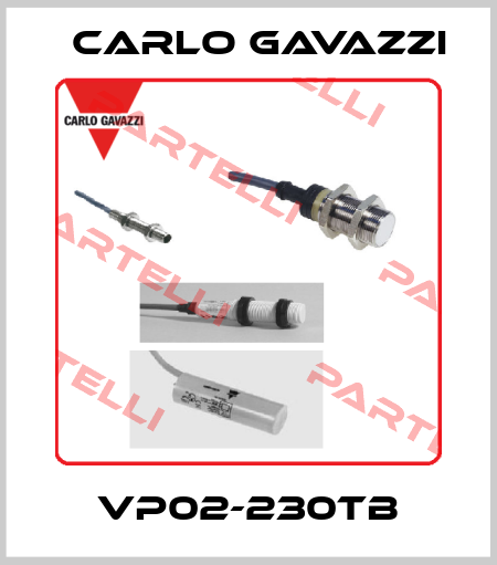 VP02-230TB Carlo Gavazzi
