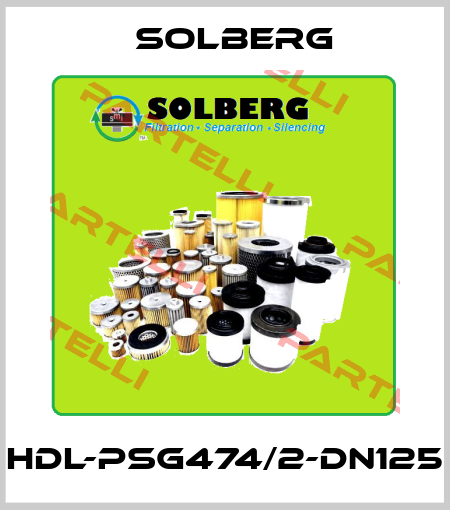 HDL-PSG474/2-DN125 Solberg