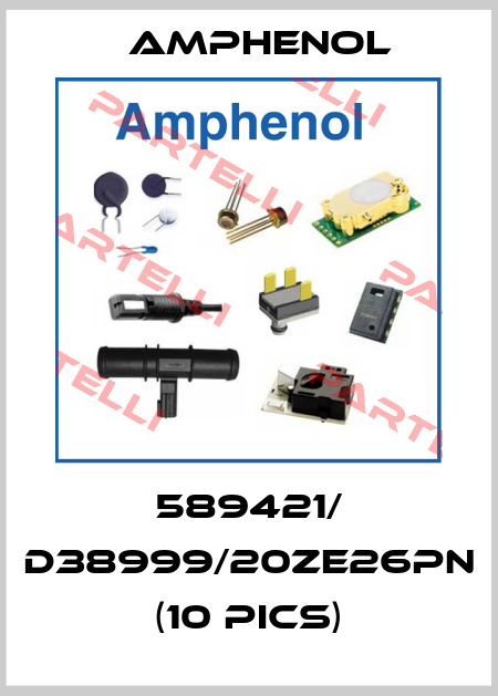 589421/ D38999/20ZE26PN (10 pics) Amphenol